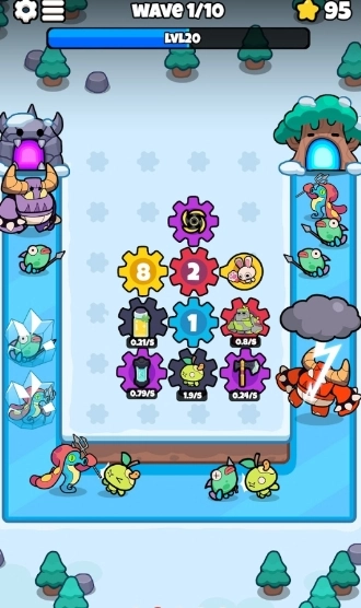 齿轮战斗官方最新版