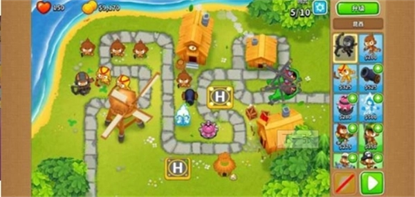 猴子塔防6国际服游戏正版