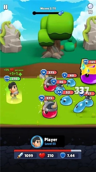 加农英雄免费原版