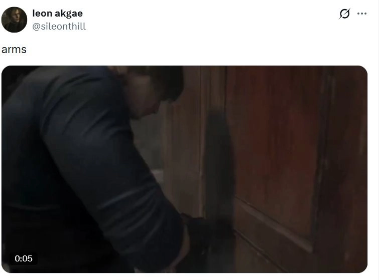 成熟男性就是赞！《生化危机9》里昂健硕形象引发粉丝狂热追捧