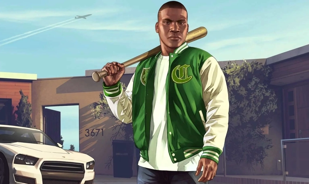 《给他爱5》里富兰克林保卫家园的名场面成爆款梗！饰演者亲自玩梗调侃自己