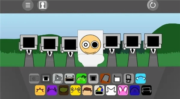 节奏盒子Sprunki监控人手机最新版