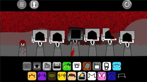 节奏盒子Sprunki监控人手机最新版