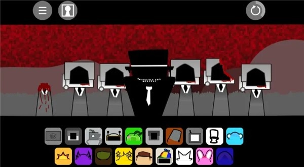 节奏盒子Sprunki监控人手机最新版