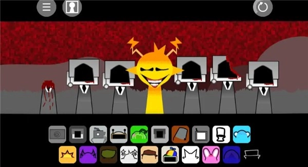 节奏盒子Sprunki监控人手机最新版