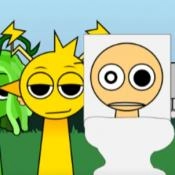 节奏盒子Sprunki监控人手机最新版