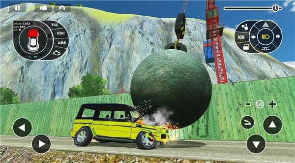 光束驱动汽车跳跃游戏安装包