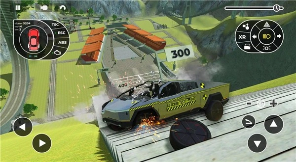 光束驱动汽车跳跃游戏安装包