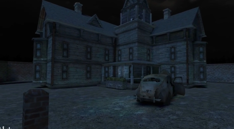 恐怖奶奶3黑暗风暴菜单共存手机正版