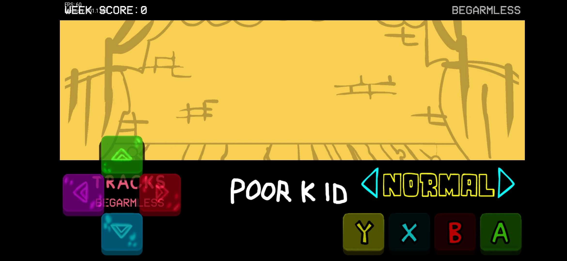 FNF begarmless直装版