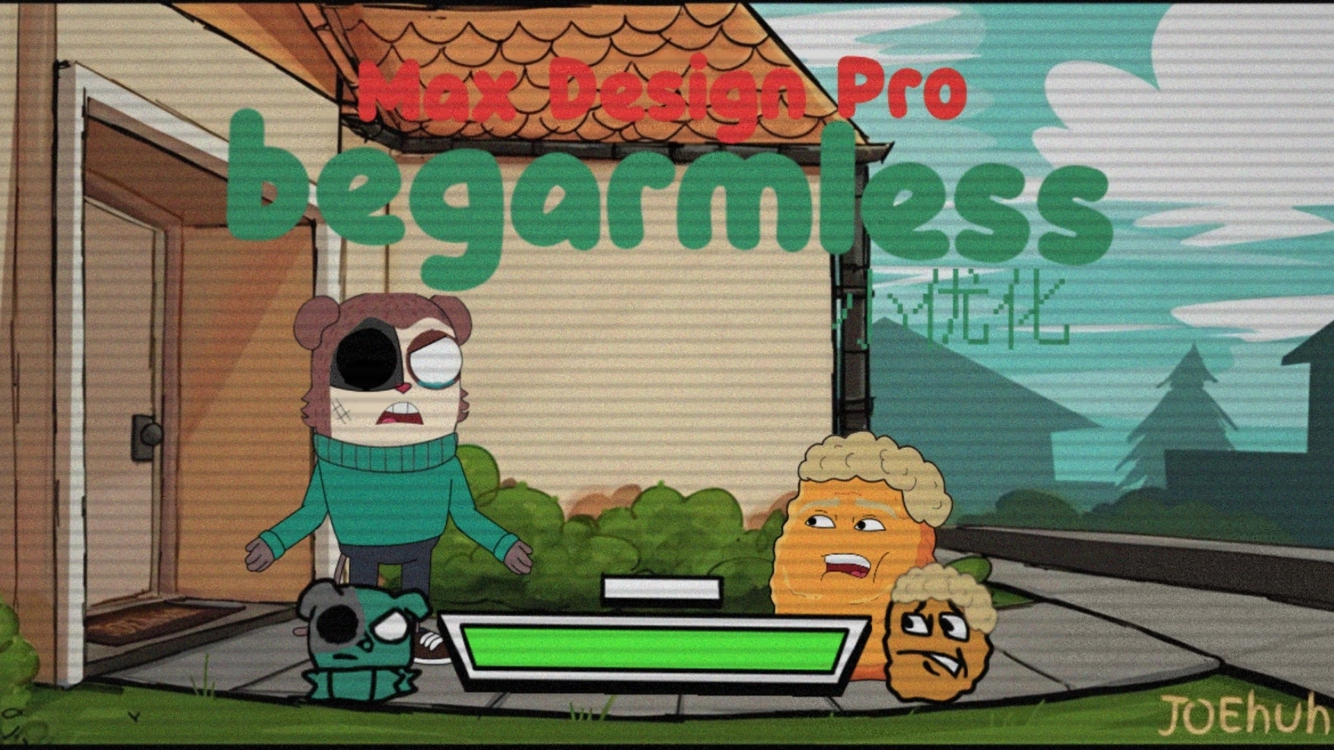 FNF begarmless直装版