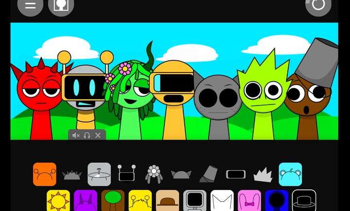 节奏盒子Sprunki模组安卓免费版