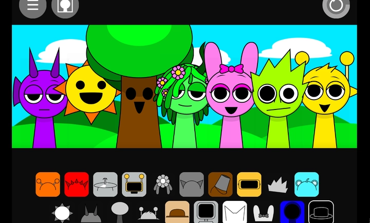 节奏盒子Sprunki模组安卓免费版