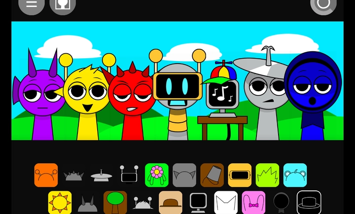 节奏盒子Sprunki模组安卓免费版