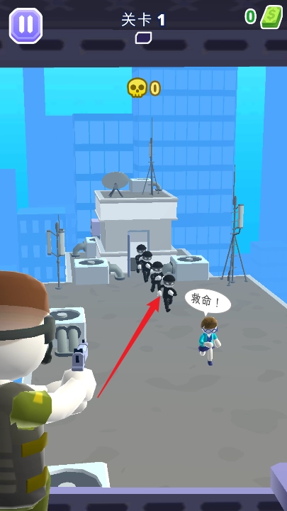 直升机逃生3D手机最新版