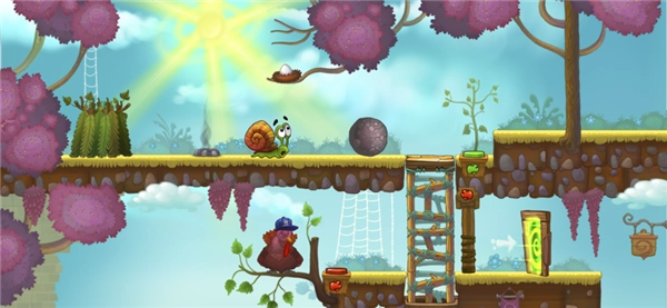 蜗牛鲍勃3游戏纯净版