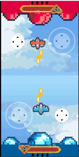 天空双人对决免费版