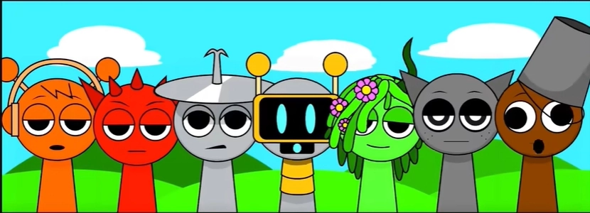 节奏盒子Sprunki第三阶段游戏绿色版