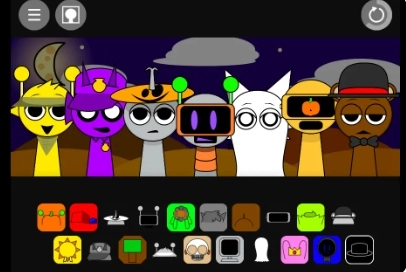 节奏盒子Sprunki万圣节游戏纯净最新版