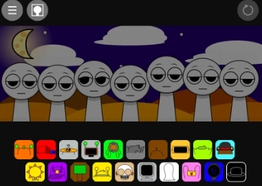 节奏盒子Sprunki万圣节游戏纯净最新版