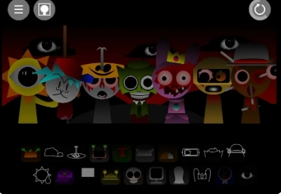 节奏盒子Sprunki万圣节游戏纯净最新版