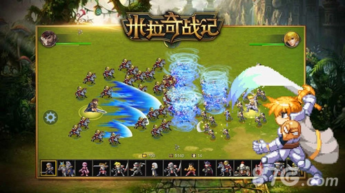 米拉奇战记应用宝版图3