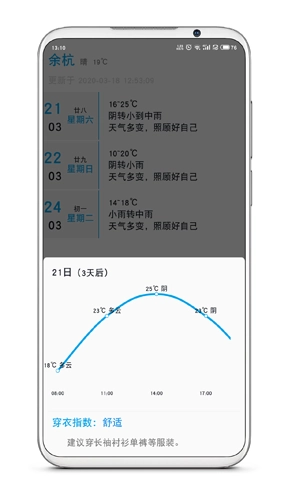 没有你的天气官方最新版图2