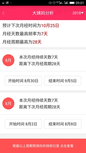 排卵期安全期日历安卓官方版(3)