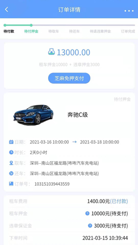 咘咘租车原版图4