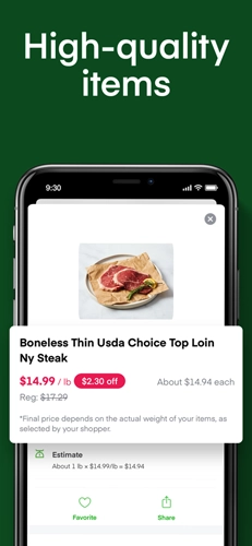 instacart 安卓免费版图5