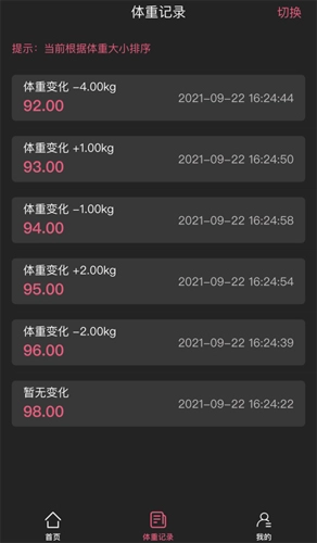 每日体重最新免费版图2
