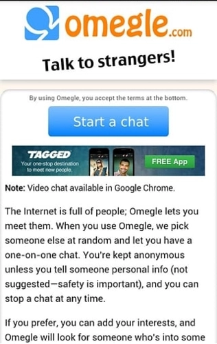 omegle手机版安装包下载