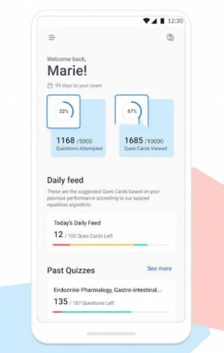 Quesmed学习安卓下载