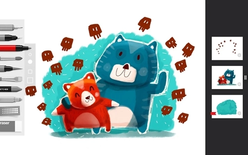 tayasui sketches图5