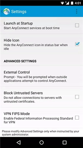 anyconnect 官方版图2
