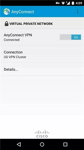 anyconnect 官方版图4