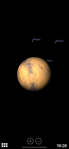 stellarium plus星空软件官方版图4