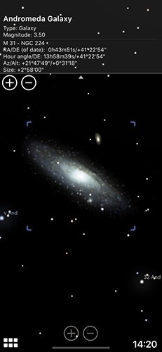 stellarium plus星空软件官方版图5