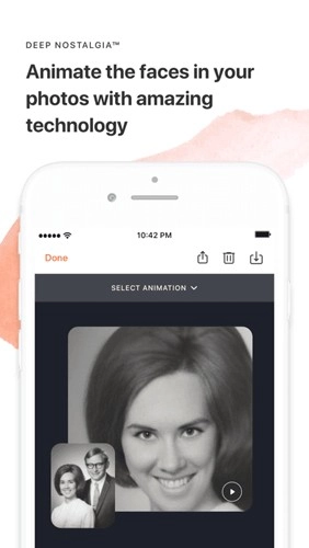 Deep Nostalgia安卓官方版图3