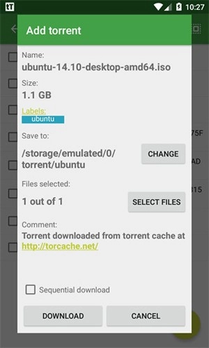 tTorrent pro 手机免费版图4