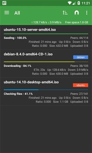 tTorrent pro 手机免费版图2
