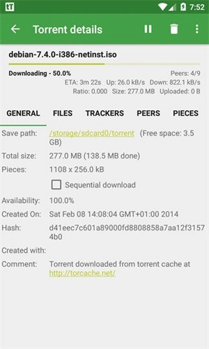 tTorrent pro 手机免费版图3