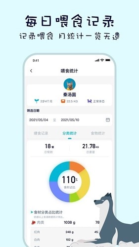 嗷呜猫狗食谱最新免费版图3