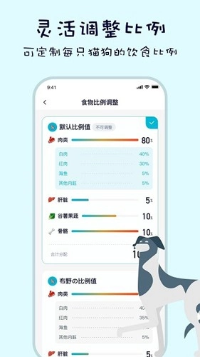 嗷呜猫狗食谱最新免费版图1