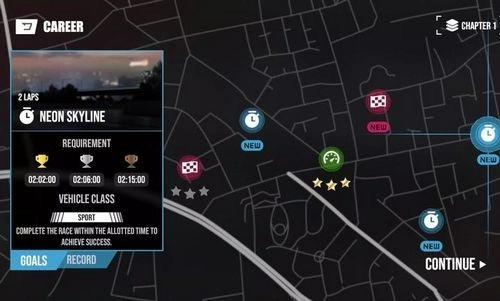 霓虹之夜涡轮刺激汉化版(1)