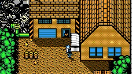 荒野老城DX版图3