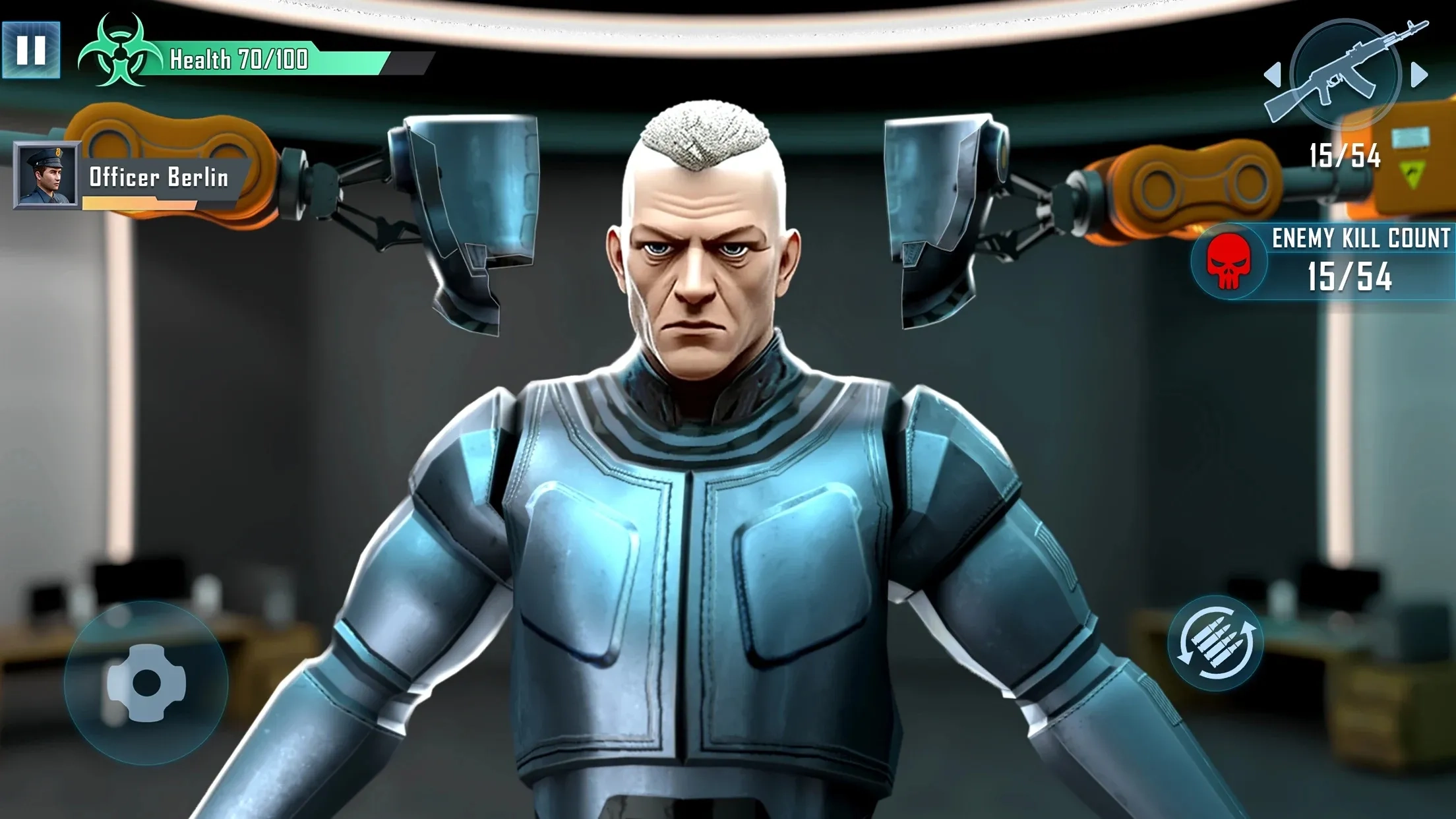 机器人救援射击直装版