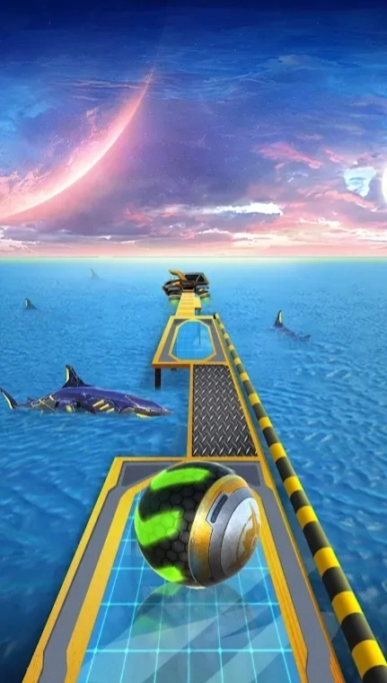 太空滚球竞赛手游免费版