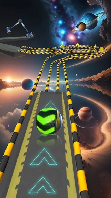 太空滚球竞赛手游免费版