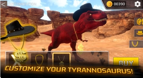 霸王龙竞技场游戏最新版